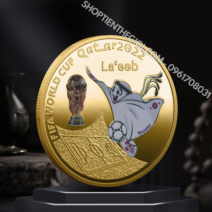 Xu Lưu Niệm World Cup 2022 in Màu - SP005993